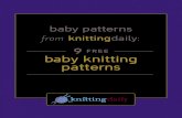 Baby Patterns from KnittingDaily: 9 Free Baby Knitting Pattens stars, a lace cap, a tiny jacket, a classic