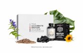 PROTOCOL BOOKLET - PrimeMyBodysecure.primemybody.com/resources/downloads/UDS... · and hepatic glutathione production and balances inflammatory pathways. The liposomal “bitter”