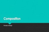 Composition - Art at Palmer MSartatpalmer.weebly.com/.../32256509/elements_of_composition_pp_… · Composition Principles of Design. Principles of Design 1. Balance 2. Rhythm 3.