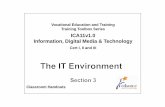 Vocational Education and TrainingVocational Education and ...web1.muirfield-h.schools.nsw.edu.au/technology... · Training Toolbox Series ICA11v1 0ICA11v1.0 Information, Digital Media