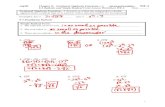 Alg2H Chapter 8: Irrational Algebraic Functions WK A 8-3 ... · 8-3 Radicals and Simple Radical Form Lesson Worksheet WKA (Continued) WK A Lesson Day 2: (If necessary, start Day 2