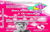 SIMULATION, MODELLING AND - WSEAS · SIMULATION, MODELLING AND OPTIMIZATION Proceedings of the 9th WSEAS International Conference on SIMULATION, MODELLING AND OPTIMIZATION (SMO ‘09)