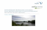 STEVENAGE BOROUGH COUNCIL RYE MEADS WATER CYCLE … · Hyder Consulting (UK) Limited-2212959 Page 1 k:\bm01390- rye meads water cycle study\f-reports\phase 3\5003-bm01390-bmr-18 water