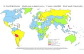 Dr. Poul Erik Petersen World Health Organization · Dr. Poul Erik Petersen World Health Organization. o World map on dental caries, 12 years, July 2003 Decayed, missing, filled permanent