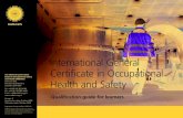 International General Certificate in Occupational Health ......Jan 01, 2020  · NEBOSH International General ertificate in Occupational Health and Safety 6 Achieving the qualification