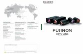 2017 CCTV E 170418...06 07 Zoom Zoom D60x12.5R3DE-V41 Sensor size (max.) 1/2” Focal length (mm) 1× 12.5 - 750 2× 25 - 1500 Zoom ratio 60x Extender 2x Mount C-mount Iris range