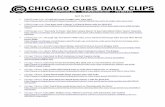 April 18, 2017 It's still too early to judge Cubs' slow start · The Cubs' on-deck circle used for games 1, 2, 6 and 7 topped $20,000. Not everything was for Cubs fans. Jon Lester's