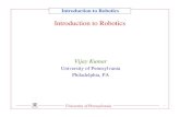 University of Pennsylvania Introduction to Roboticsweb.fsktm.um.edu.my/~yamani/waes3305/sem1_03/1b.pdfIntroduction to Robotics University of Pennsylvania 6 Human perception and control