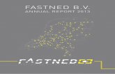 FASTNED B.V.static.fastned.nl/uploads/documents/fastned-annual-report-2013-1.pdf · 1 Annual report of the Managing Directors 5 FINANCIAL STATEMENTS ... the construction of charging