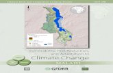 Kilometers Vulnerability, Risk Reduction, and Adaptation ... · Improve community resilience to climate change through the development of sustainable rural livelihoods; Restore forests