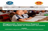 Diagnostic Assesment Report - Pasec · – Le Thi My Ha, in charge of the national PASEC team in Vietnam and director of the Centre for evaluation of the quality of education, Mnistry