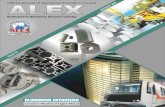 Official Journal of Aluminium Extruders' Council ALEX ...alexindia.co.in/alex-journal -august.pdfInternational Aluminium Institute The substitution of aluminium for higher density