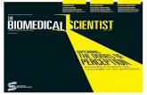 p.16 tumour markers: THE - Institute of Biomedical Science · 2018. 7. 6. · TUMOUR MARKERS The development and application of two vital tumour markers: p.28 THE THEBIOMEDICALSCIENTIST.NET
