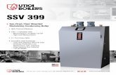 SSV 399 - Utica Boilers Brochure.pdfSSV 399 is the Utica family’s unique, vertically mounted helical fin tube heat exchanger, made of 316L/444 stainless steel. The fins are laser