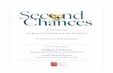 Sec nd Chancesamericanvalues.org/catalog/pdfs/second-chances.pdf · 2013. 6. 6. · Second Chances Act can contribute measurably to reducing unnecessary di-vorce in the United States.