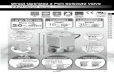 Direct Operated 2 Port Solenoid Valve - SMC Corporationca01.smcworld.com/catalog/en/process/VX2-E/6-9-p0027-0080-vx21… · Direct Operated 2 Port Solenoid Valve Air Medium vacuum