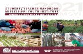 STUDENT/Teacher HANDBOOK: MISSISSIPPI YOUTH INSTITUTEAnimal and Dairy Sciences Biochemistry Culinology Environmental Economics and . ... New Caledonia Niue Northern Mariana Islands