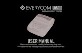 Everycom EC300 User Manual EC300 User Manual.pdfŸPlease read this manual and marking label on the battery carefully . ... Software Driver Android,IOS,Linux,Win2000,Win2003,WinXP,Win7,Win8,Win8.1