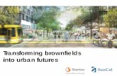 Transforming brownfields into urban futuresmedia2.planning.org/media/npc2017/presentation/S426.pdf · Planners play critical roles • Identify and promote development opportunities