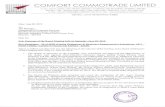 COMFORT COMMOTRADE LIMITED CCL June 29.pdf · Sr. Particulars Mr. Ankur Anil Mr. Milin Ramani- Mr. Rajiv Pathak- Agrawal- Additional Director Additional Director Additional Director