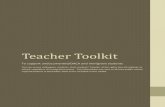 Teacher Toolkit - WordPress.com · 2017. 11. 1. · Teacher Toolkit FAQ Why do you address this toolkit to me as an ‘ally’? Due to racial inequality in opportunity and access
