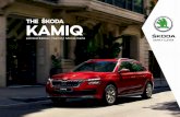 THE ŠKODA KAMIQ · headlamps and slim long rear lights make the car instantly recognisable, representing a perfect blend of Czech crystal tradition and modern technology. FULL LED