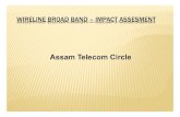 Assam Telecom Circle - USOFusof.gov.in/usof-cms/GagendaPdf/CCA_Assam-WLBB.pdf4.26Lakhs recovered. THANK YOU. Title: Microsoft PowerPoint - Presentation1 [Compatibility Mode] Author: