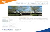 1633 Sands Place, Marietta, GA 30067 · 2017. 3. 20. · 1633 Sands Place, Marietta, GA 30067 15,200 SF OFFICE FOR LEAE FOR LEASE | OFFICE All Sperry Van Ness® Offices Independently