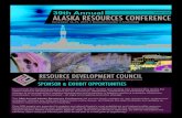 RESOURCE DEVELOPMENT COUNCILSpecialty Sponsorship Opportunities All specialty sponsorships receive special recognition and display of company logo! Sponsorship and Exhibitor payment