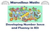 Marvellous Maths€¦ · an we predict childrens future maths ability? Research has found 3 key components: •Having a good sense of the size of numbers (Number Magnitude) ... These
