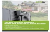 Home - ECOER HVAC - For Home Owners & Dealers€¦ · Up to 10-Years Labor Warranty All Ecoer Systems come with the first 3 years of IOT monitoring and the first 3 years of Premiere