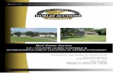 Real Estate Auction - Hurley Auctions · Buying at a Hurley auction is easy and fun. We are dedicated to providing the best possible experience for our buyers. ™ Do your homework!