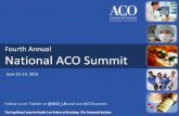 Fourth Annual National ACO SummitOvertreated: Why Too Much Medicine is Making Us Sicker and Poorer. Glyn Elwyn, BA, MB, BCH, MSC, FRCGP, PhD, Visiting Professor and Senior Scientist,