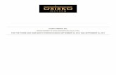 OSISKO MINING INC. MANAGEMENT’S DISCUSSION AND ANALYSIS … · On February 26, 2018, Osisko purchased, from Globex Mining Enterprises Inc. ("Globex"), the Certac property at Le