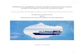Guideline for expedition cruises (coastal cruises) on and ... · 7/15/2020  · Expedition cruises cannot be defined in few words, but the following can be descriptive: Expedition