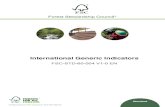 International Generic Indicators - Lam Ambiente€¦ · FSC-DIR-20-007 FSC Directive on FSC Forest Management Evaluations FSC-POL-01-004 Policy for the Association of Organizations