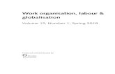 Work organisation, labour & globalisation · Markus Promberger, Head of Welfare, Labour and Social Inclusion Research, IAB (Institute for Employment Research), Federal Employment