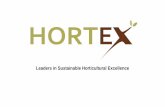 Leaders in Sustainable Horticultural Excellence•Fumigator Sorghum •Perlka Fertiliser •Nematode Control Trials –Field & Greenhouse Crops •Trial Takeaways •Hygiene •Future