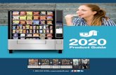 Product Guide - U Select It...Fresh Brew, Freeze Dried and Bean-to-Cup Models Available Geneva Hot Beverage Merchandiser Selections 11 Major Selections & up to 34 Beverage Combinations