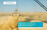 Brochure SIMINE DRAGLINE ENd...the machine spends more operating time on the bank, which results in the lowest cost per ton available. Siemens’ innovations, such as the gearless