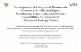 Development of Integrated Biomimetic Framework with ... · 29/04/2015  · Task 4. Development of Biomimetic Adaptive Controllers with Intelligent Monitoring, Cognition, and Decision