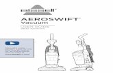 ug161-8279 2612 Aeroswift 0319 RevA - Microsoft€¦ · 4 Product View Twist Cord Release down to quickly remove cord Cord Release and Storage 3 2 1 8 4 5 6 9 14 13 10 11 12 1 Handle