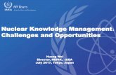 Nuclear Knowledge Management Challenges and Opportunitiesint. organizations Over 4 million bibliographic records & half a million full-texts 136,221 records added to the INIS repository