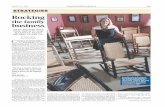 ABC 8.5.2016 article - A Brumby Rocker is more than a ... 8.5.2016 article.pdfgeneration of her family to run The Brumby Chair Co., which sells rockers. She took over the company in