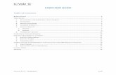 CASD USER GUIDE · Version 3.17 – 15/05/2017 1 /13 CASD USER GUIDE ... Your SD- ox™ must continuously be functional: to start it up, press the button located on the back of the
