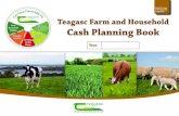 Programme Teagasc Farm and Household Cash Planning Book · Teagasc Farm and Household Cash Planning Book – Farm Receipts Variable costs FixedCosts Stock Purchases (Pages 4 -27)