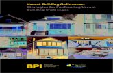Vacant Building Ordinances: Strategies for Confronting ...conference.iml.org/...Building_Ordinances.6-1-16.pdf · 5 | Vacant Building Ordinances: Strategies for Confronting Vacant