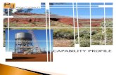 CAPABILITY PROFILE - pjps.com.au · The organisational structure will provide complete continuity between the home and site offices throughout the project life- cycle. The execution