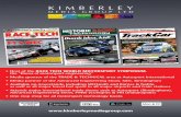RACE TECH WORLD MOTORSPORT SYMPOSIUM - Kimberley …...9 Distributed at Silverstone Classic, Goodwood Revival 28.6.16 5.7.16 10 Distributed at SEMA, Las Vegas, PMW, Cologne, PRI, Indianapolis