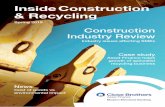 Inside Construction & Recycling · services – for SMEs to help support employees with mental ill health. Construction firm owners – 87% - are overwhelmingly in favour of a mental